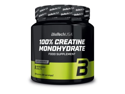 BioTech USA 100% Creatine Monohydrate