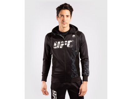 Pánská mikina UFC Venum Authentic Fight Week černá