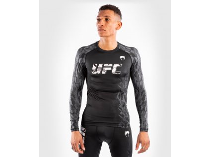 Rashguard UFC Venum Authentic Fight Week dlouhý černá
