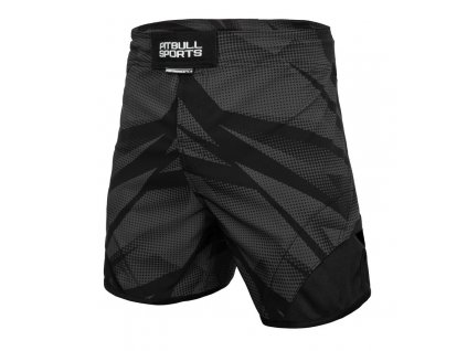 MMA šortky Pitbull West Coast Dot CAMO šedá