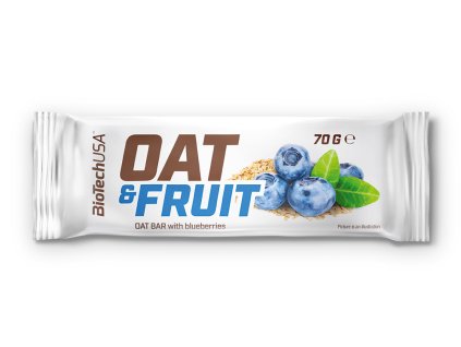 BioTech USA Oat and Fruits 70g