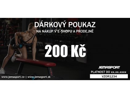 Dárkový poukaz elektronický