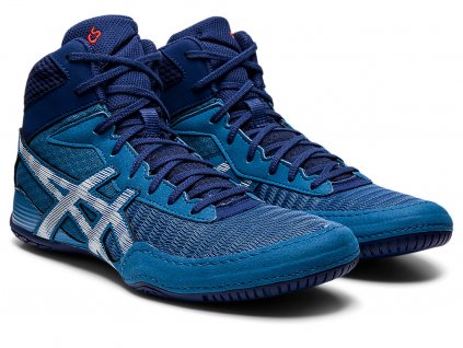 Zápasnické boty Asics MatControl 2 azurová