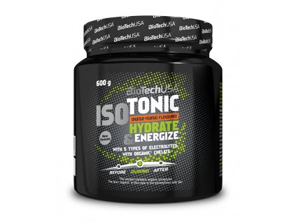 BioTech USA Isotonic 600g