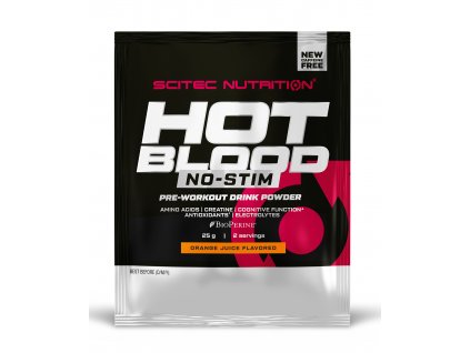 SciTec Nutrition Hot Blood No-Stim 25g