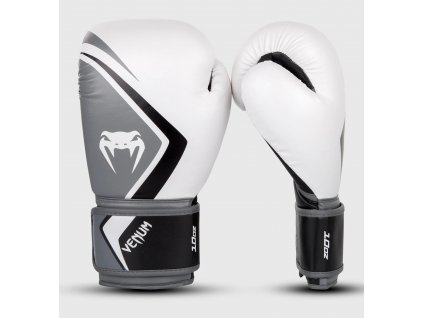 Boxerské rukavice Venum Contender 2.0 bílo/šedá