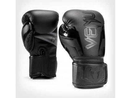 Boxerské rukavice Venum Elite Evo matná černá
