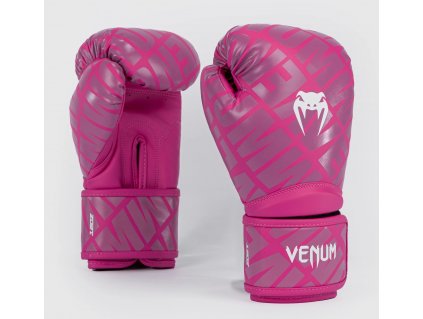 Boxerské rukavice Venum Contender 1.5 XT růžová
