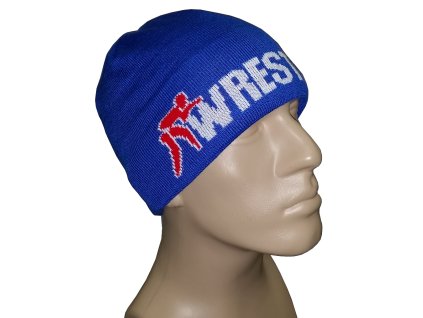 Čepice Wrestling 3 modrá, dětská