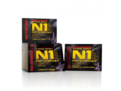 N1 PRE-WORKOUT 10x17g