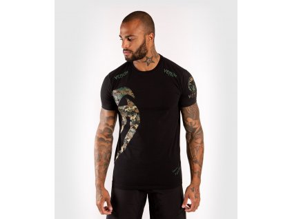 Tričko Venum Giant Jungle Camo