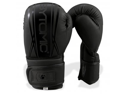Boxerské rukavice Bytomic AXIS V2 dětské, matná černá - 6oz