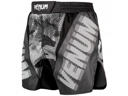 MMA šortky Venum Tactical černo-bílá