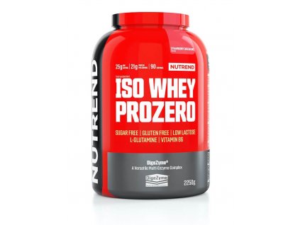 Nutrend ISO WHEY PROZERO 2250g