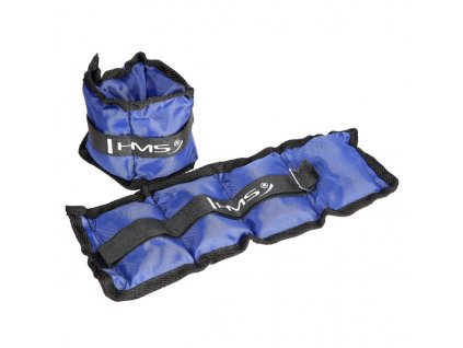 Zátěže HMS OB02 2 x 0,7KG, modré