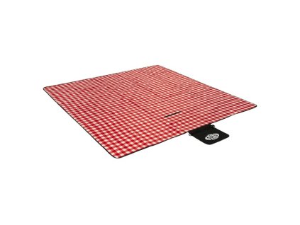 Pikniková deka NILS Camp NC2311 červená