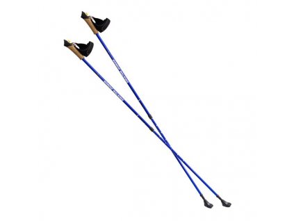 Nordic walking hole NILS EXTREME NW607 modré