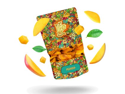 mango platky