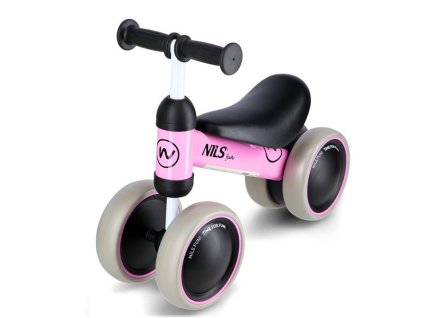 Dětské odrážedlo NILS Fun RB002 fialové
