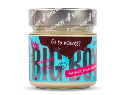 big boy co ty kokos proteinovy krem s kokosem a mandlemi 220g by tatianazidekova