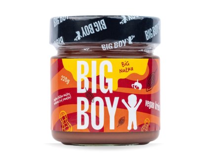 big boy big nutka arasidovy krem s kakaem 220g