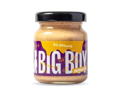 big boy mini big brownie liskovy krem s kesu a bilou cokoladou 55g