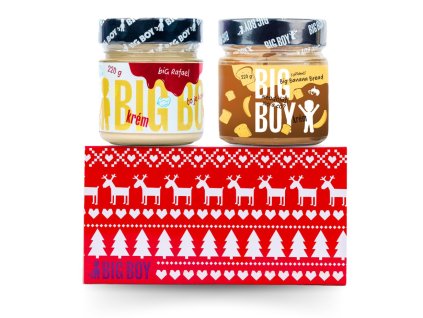 big boy 2 pack vanoce big rafael 220g banana bread 220g