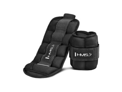 Nastavitelné zátěže na zápěstí a kotníky HMS ONK03 2 x 1,5 kg
