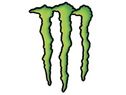 Monster Energy nalepka