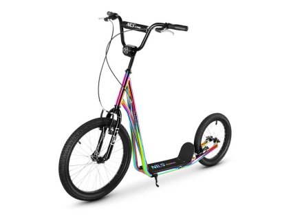 Koloběžka NILS Extreme WH10212 s pumpovanými koly 20/16"