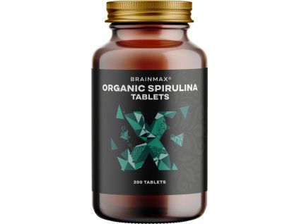 BrainMax Spirulina BIO, tablety EXP