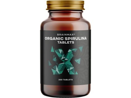 BrainMax Spirulina BIO, tablety