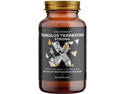 BrainMax Tribulus Terrestris Strong, 60 rostlinných kapslí