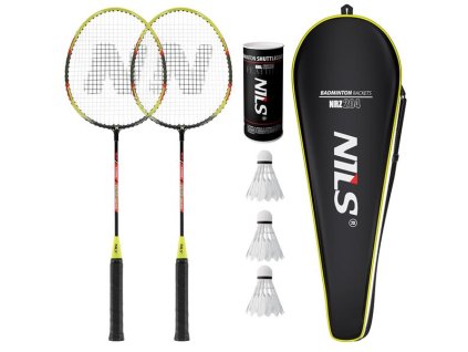 Sada 2 badmintonových raket NILS NRZ204-1