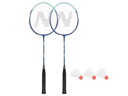 Sada 2 badmintonových raket NILS NRZ210