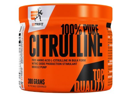 extrifit 100 pure citrulline 300 g natural