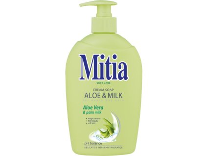 Mitia tekuté mýdlo 500 ml s dávkovačem