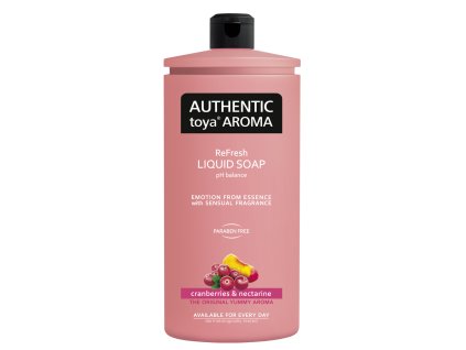 AUTHENTIC toya AROMA tekuté mýdlo 600 ml
