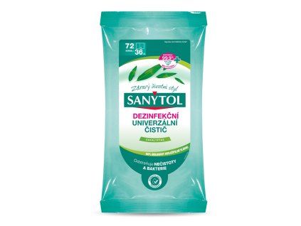 sanytol cistici ubrousky