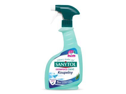 sanytol dezinfekce koupelny
