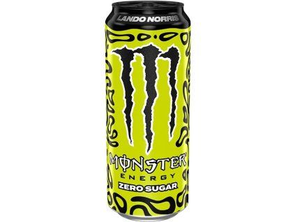 monster energy LANDO NORRIS ZERO SUGAR
