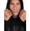 Pánská mikina Pitbull West Coast KP One Tone Boxing černá