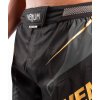MMA šortky Venum Athletics černo-zlatá