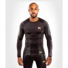 Rashguard Venum Athletics dlouhý rukáv černo-zlatá