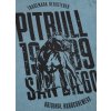 Pánské tričko Pitbull West Coast San Diego Dog světle modrá