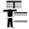 Kimono pro trénink Jiu-jitsu DBX BUSHIDO GI Elite (Velikost A0)