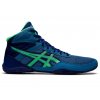 Zápasnické boty Asics Matflex 6 azurová
