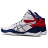 Zápasnické boty Asics Matflex 6 bílo-modrá