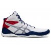 Zápasnické boty Asics Matflex 6 bílo-modrá