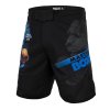 MMA šortky Pitbull West Coast MASTERS OF BOXING HILLTOP